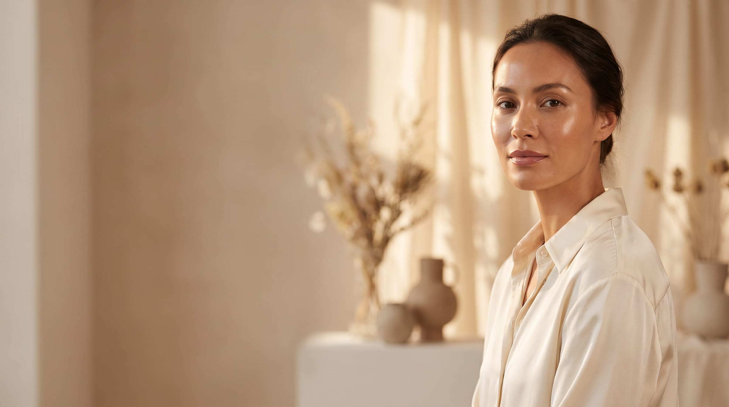 The serene, light-filled interior of The Bromley Clinic